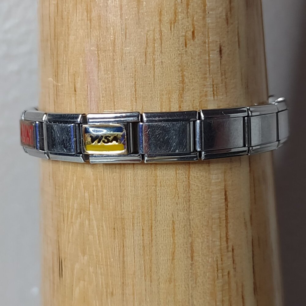 6 Inch Italian Charm Bracelet